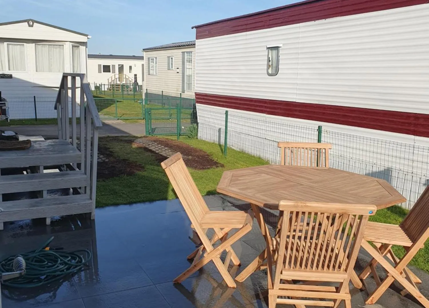 Bungalow Familial A La Mer Middelkerke Campingplatz