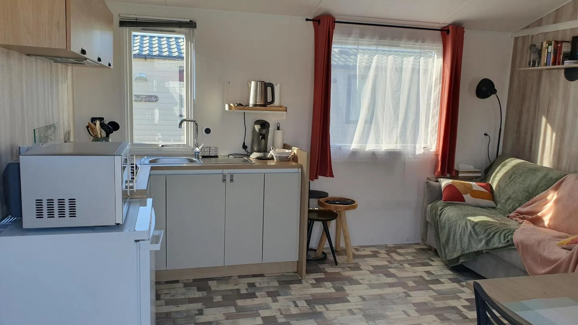 Campingplatz Bungalow Familial A La Mer Middelkerke